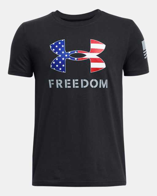 Boys' UA Freedom Logo T-Shirt